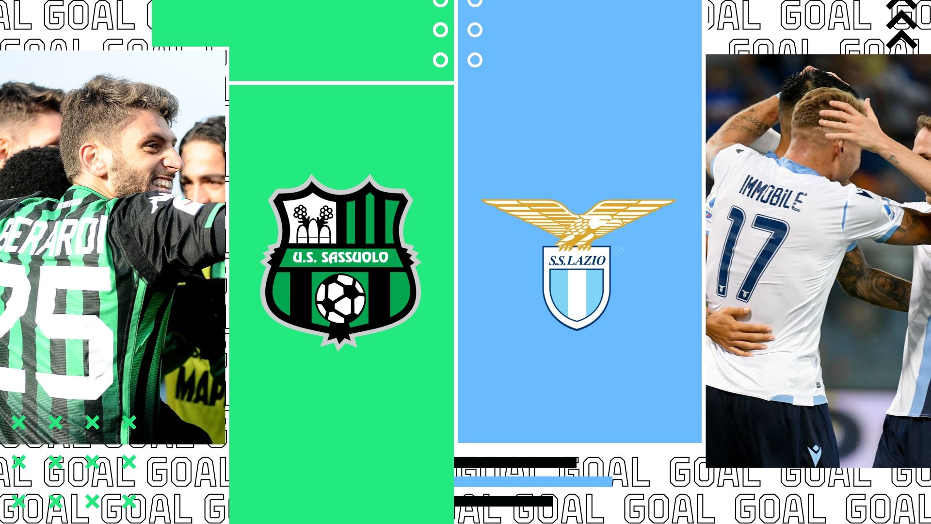 Sassuolo-Lazio tv streaming
