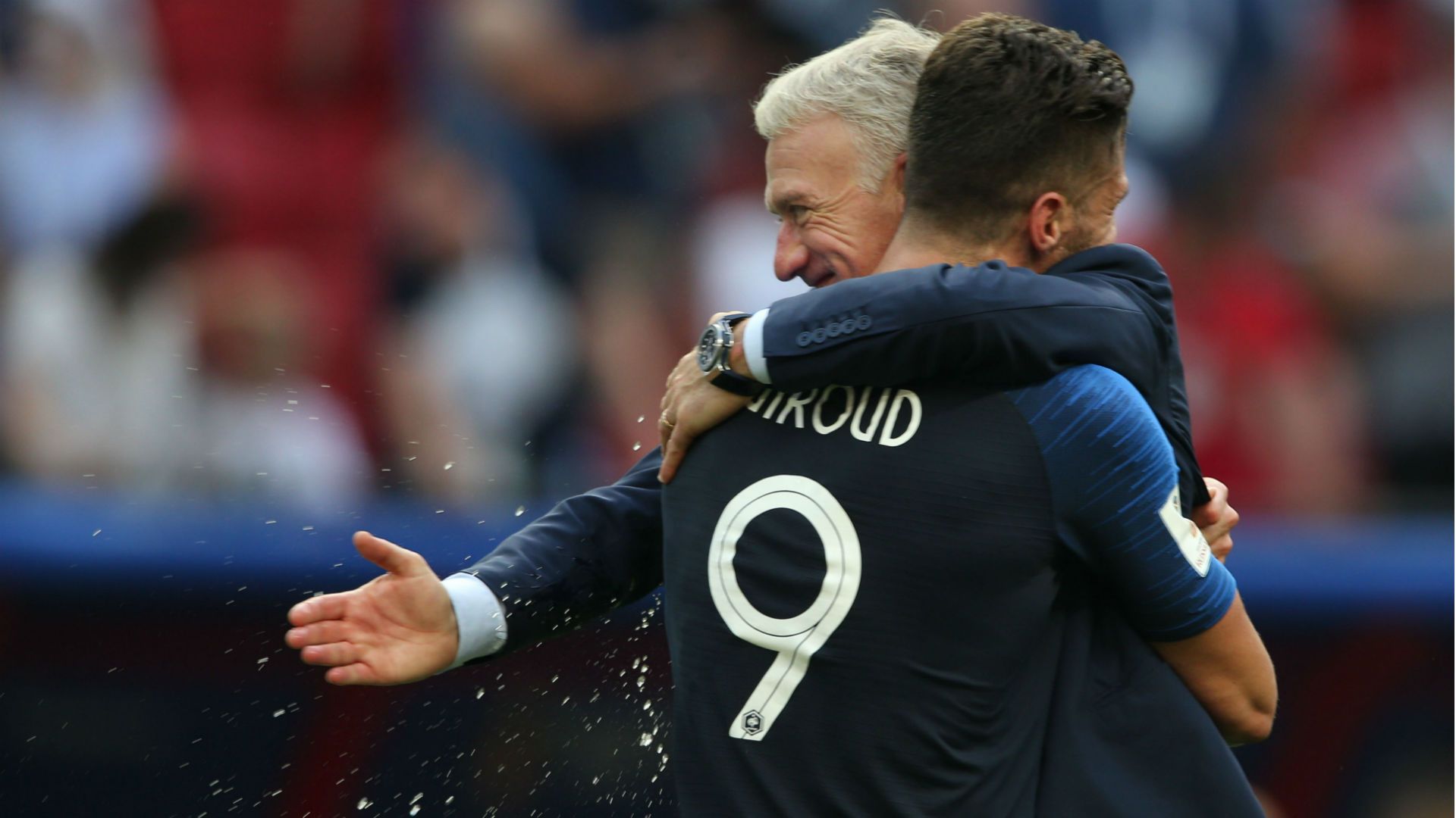 Deschamps Giroud França Copa do Mundo 17 07 2018