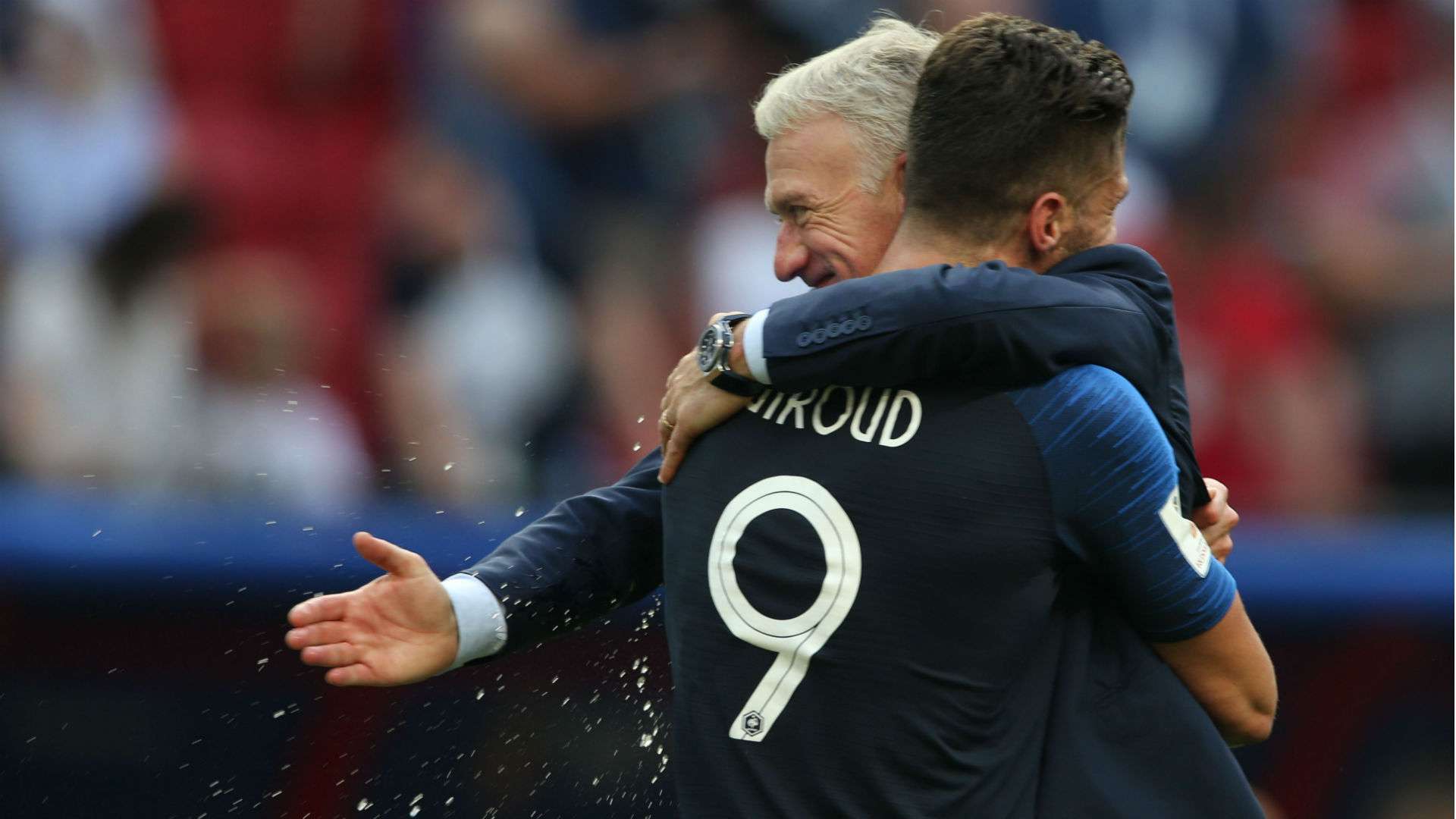 Deschamps Giroud França Copa do Mundo 17 07 2018
