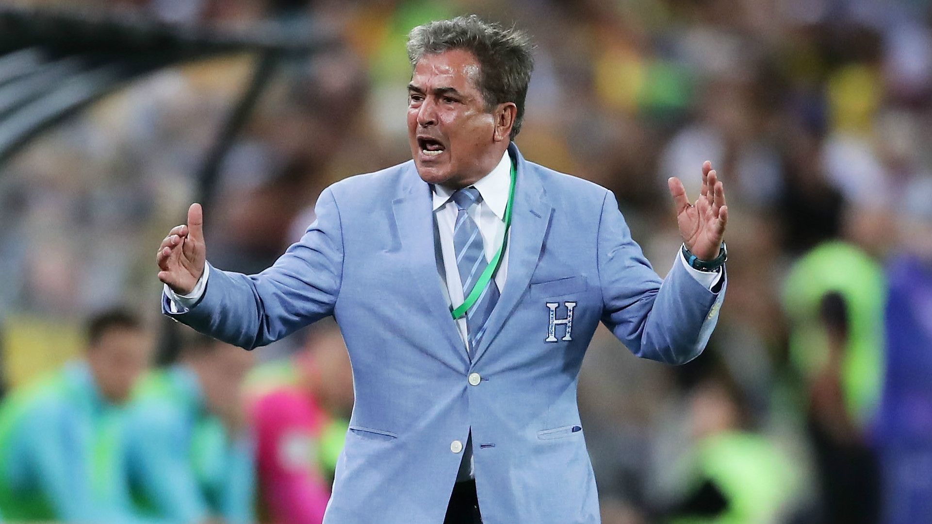 Jorge Luis Pinto Honduras