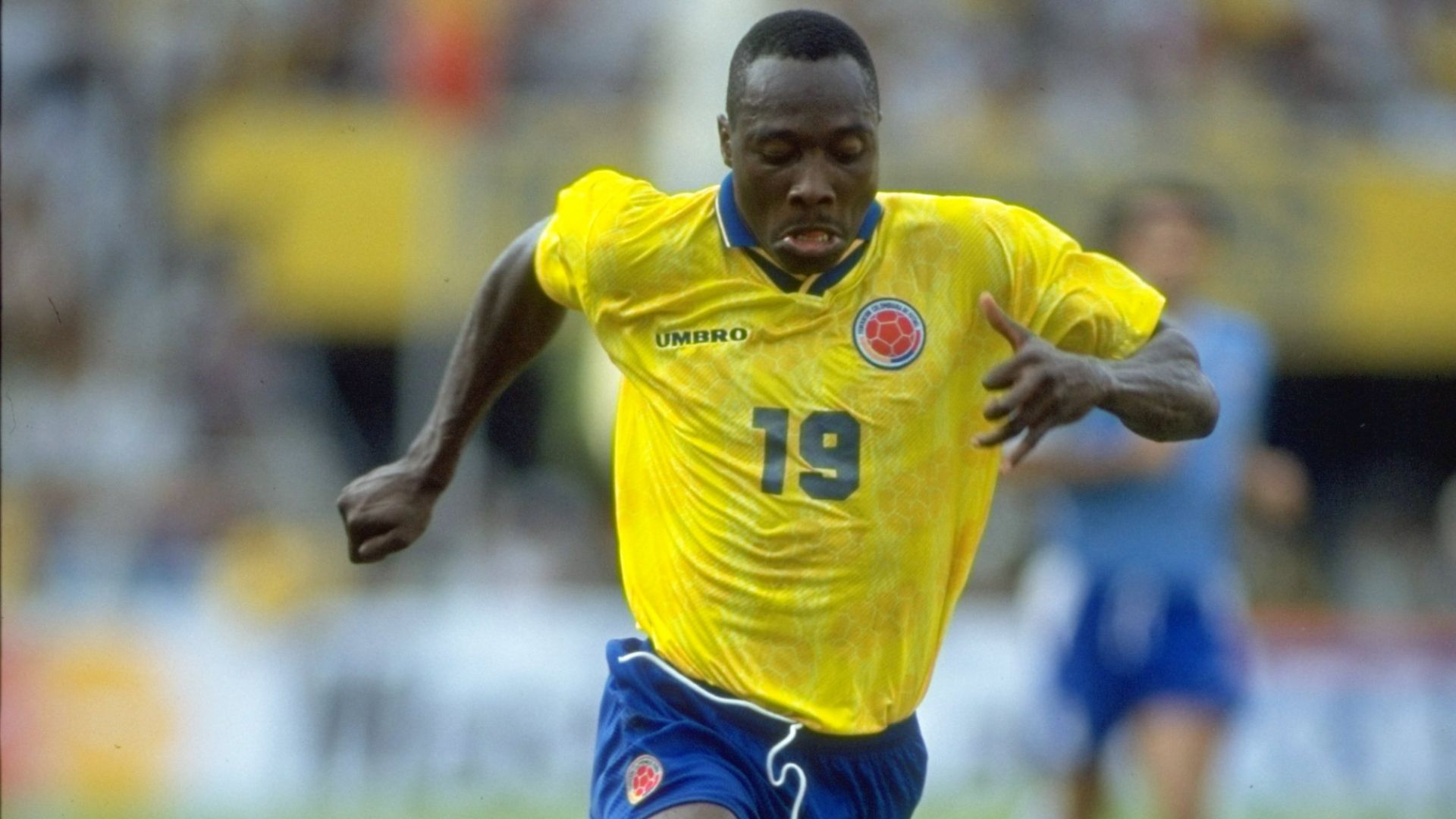 Freddy Rincon Colombia