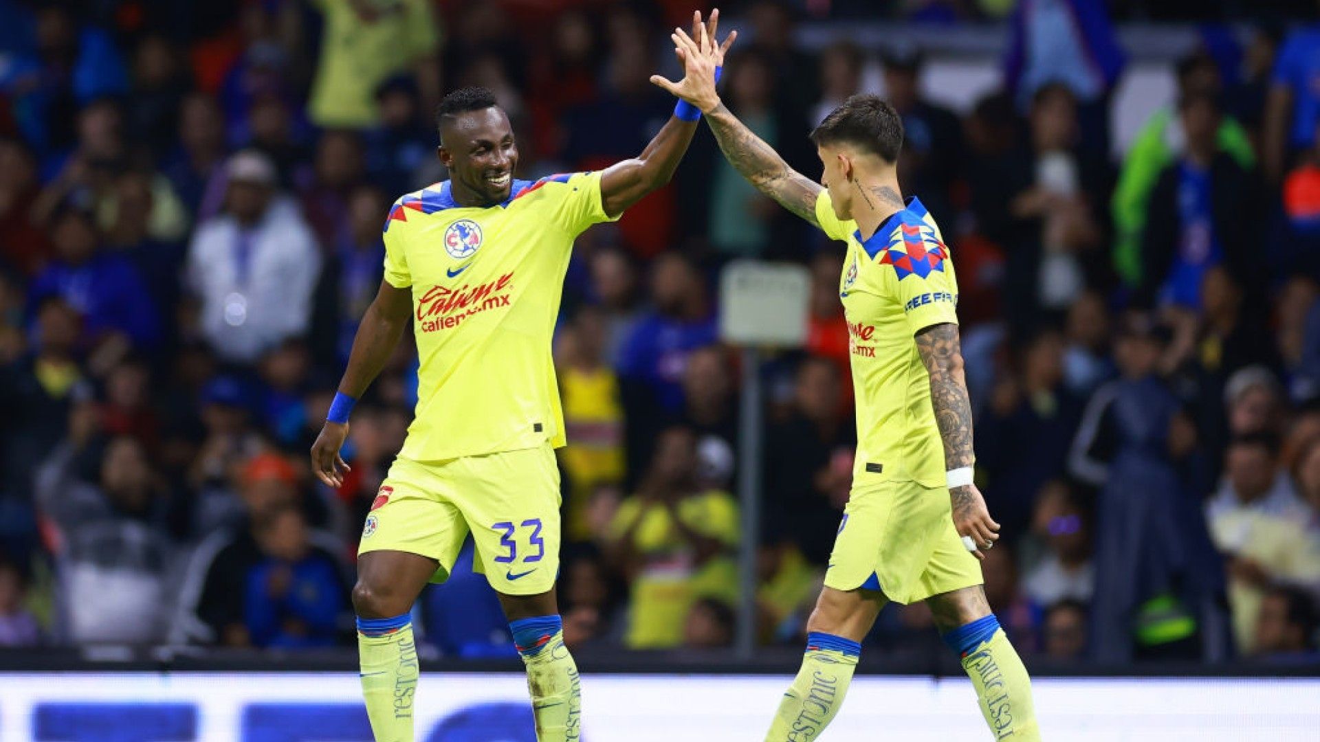 Julián Quiñones Brian Rodríguez América Apertura 2023