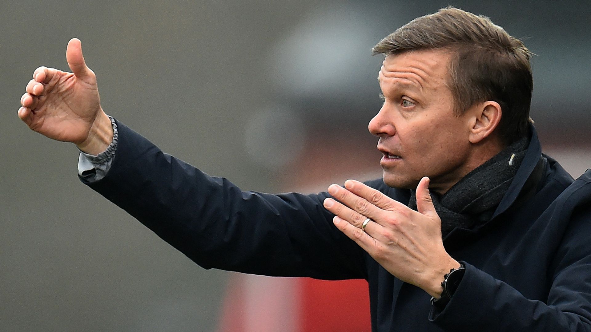 Jesse Marsch Leeds 2022-23