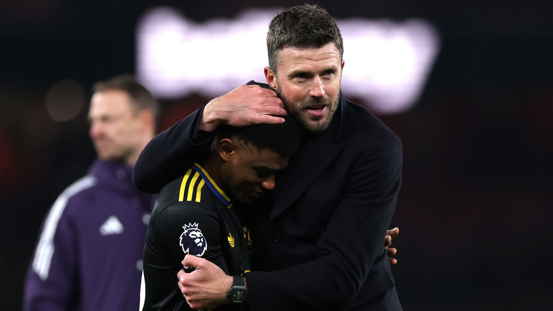 Amad Diallo Michael Carrick Manchester United 2025-26