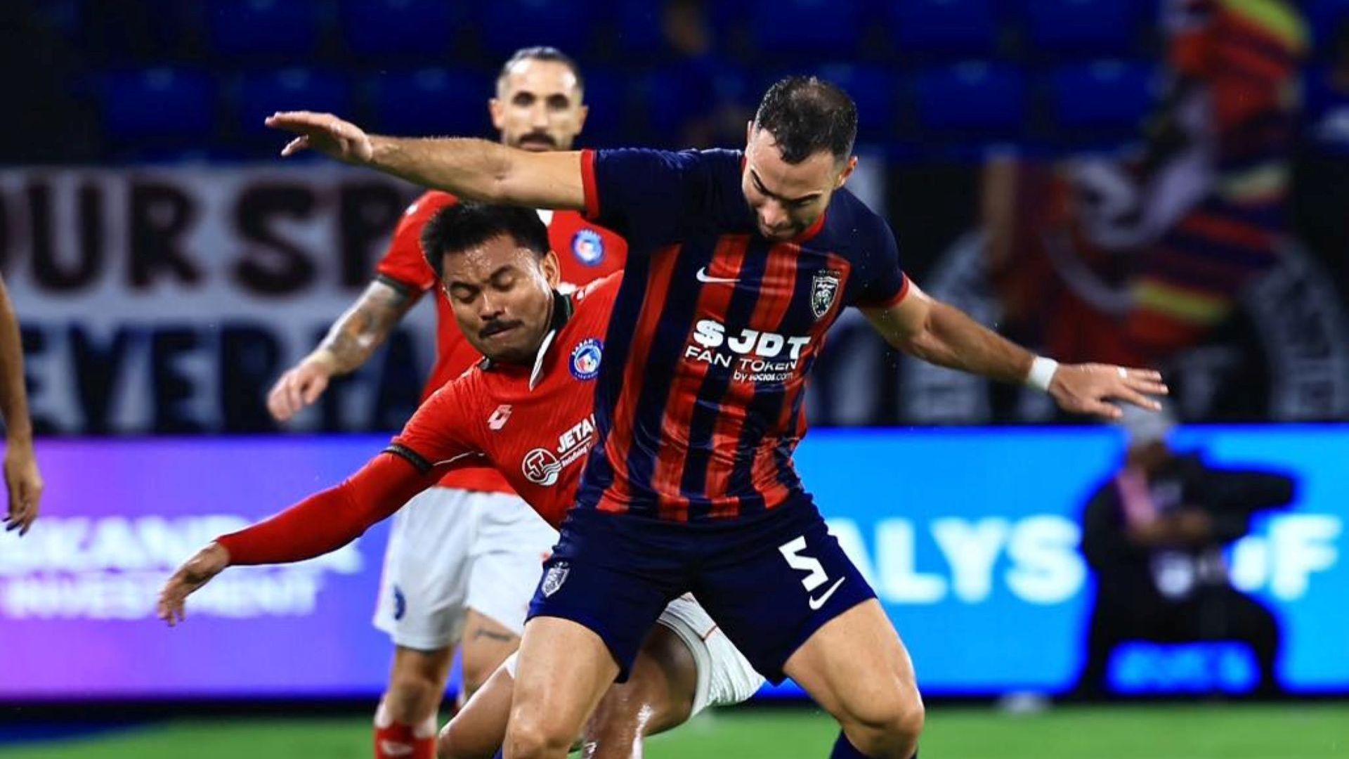 Jordi Amat & Saddil Ramdani - Johor Darul Takzim vs Sabah FC 11012025