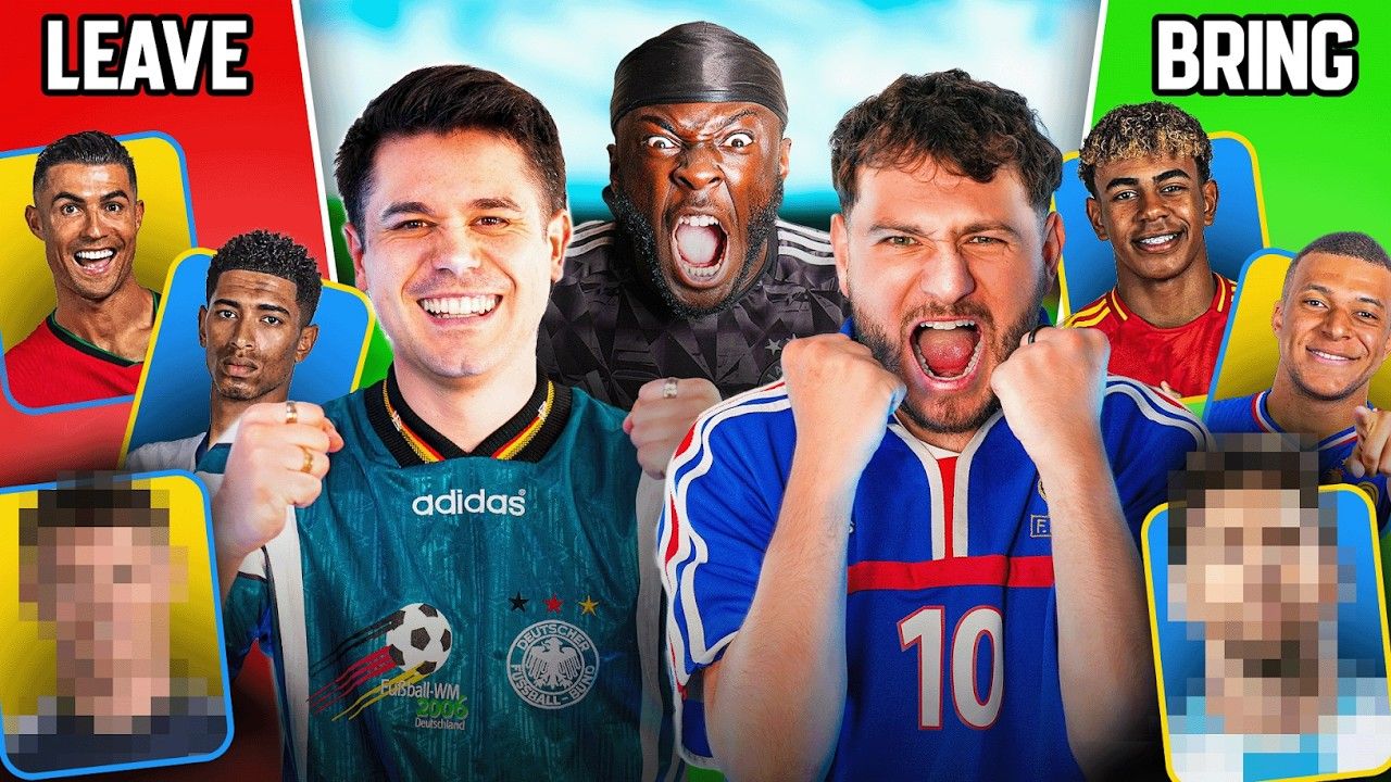 Front Three World Cup squad GFX