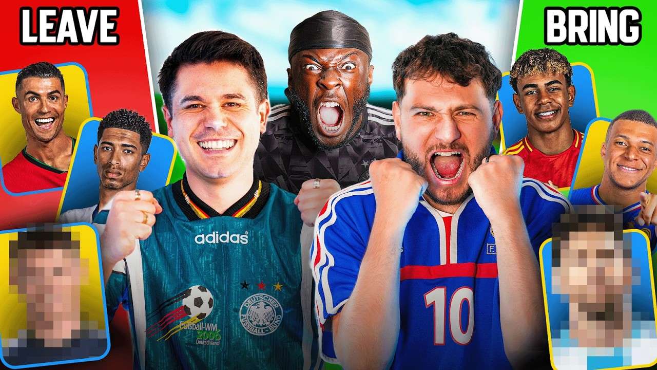 Front Three World Cup squad GFX