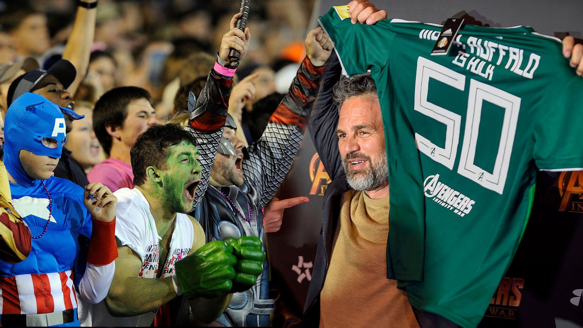 Avengers Mark Ruffalo composite