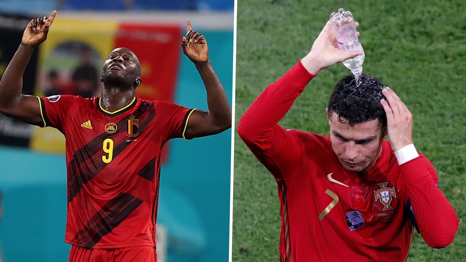 Romelu Lukaku Cristiano Ronaldo