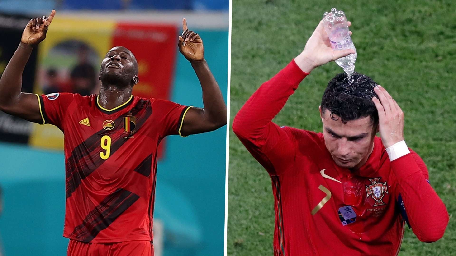 Romelu Lukaku Cristiano Ronaldo