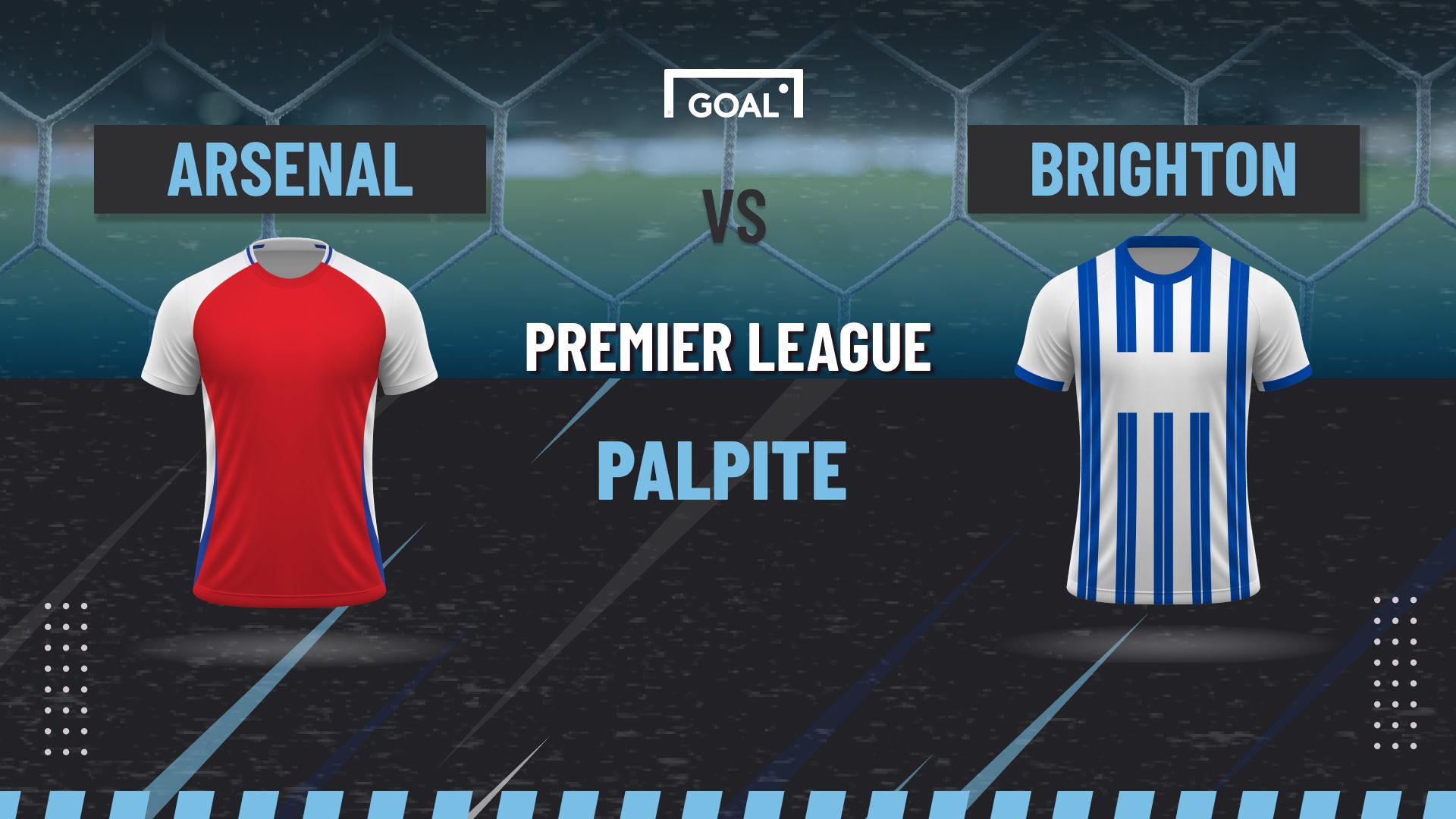 Palpite Arsenal x Brighton