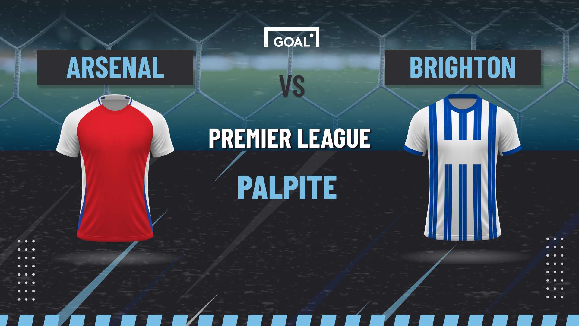 Palpite Arsenal x Brighton