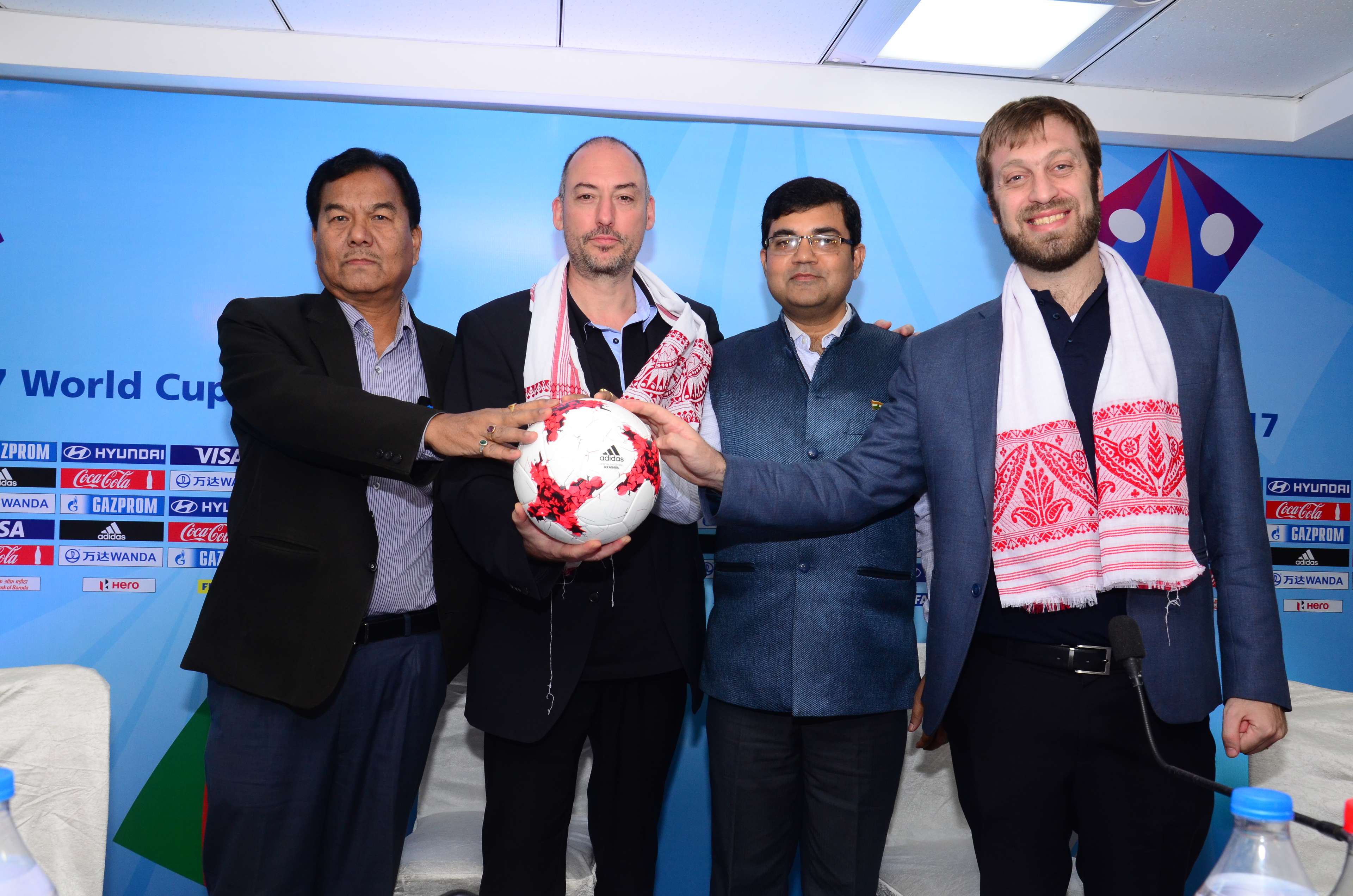 FIFA Inspection Committee in Guwahati