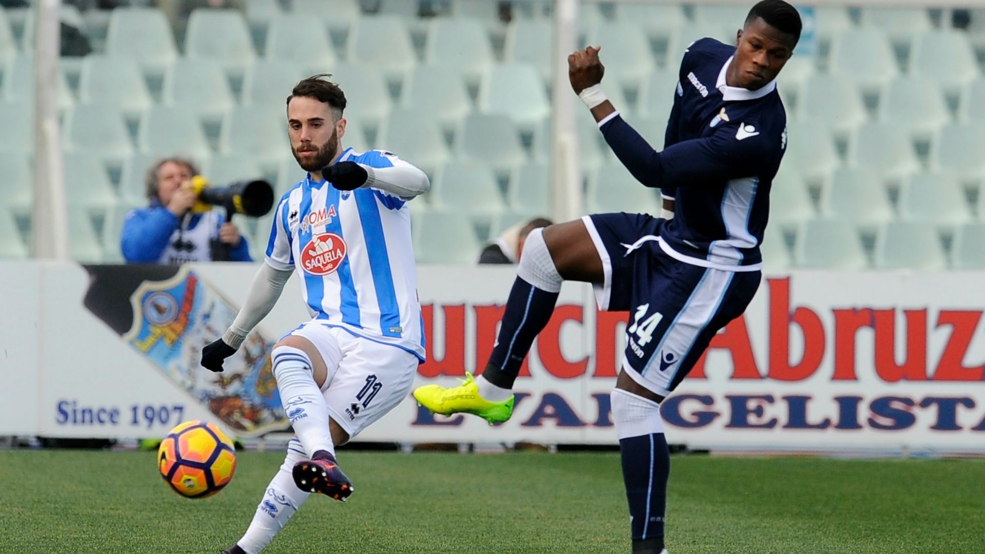 Pescara Lazio Serie A