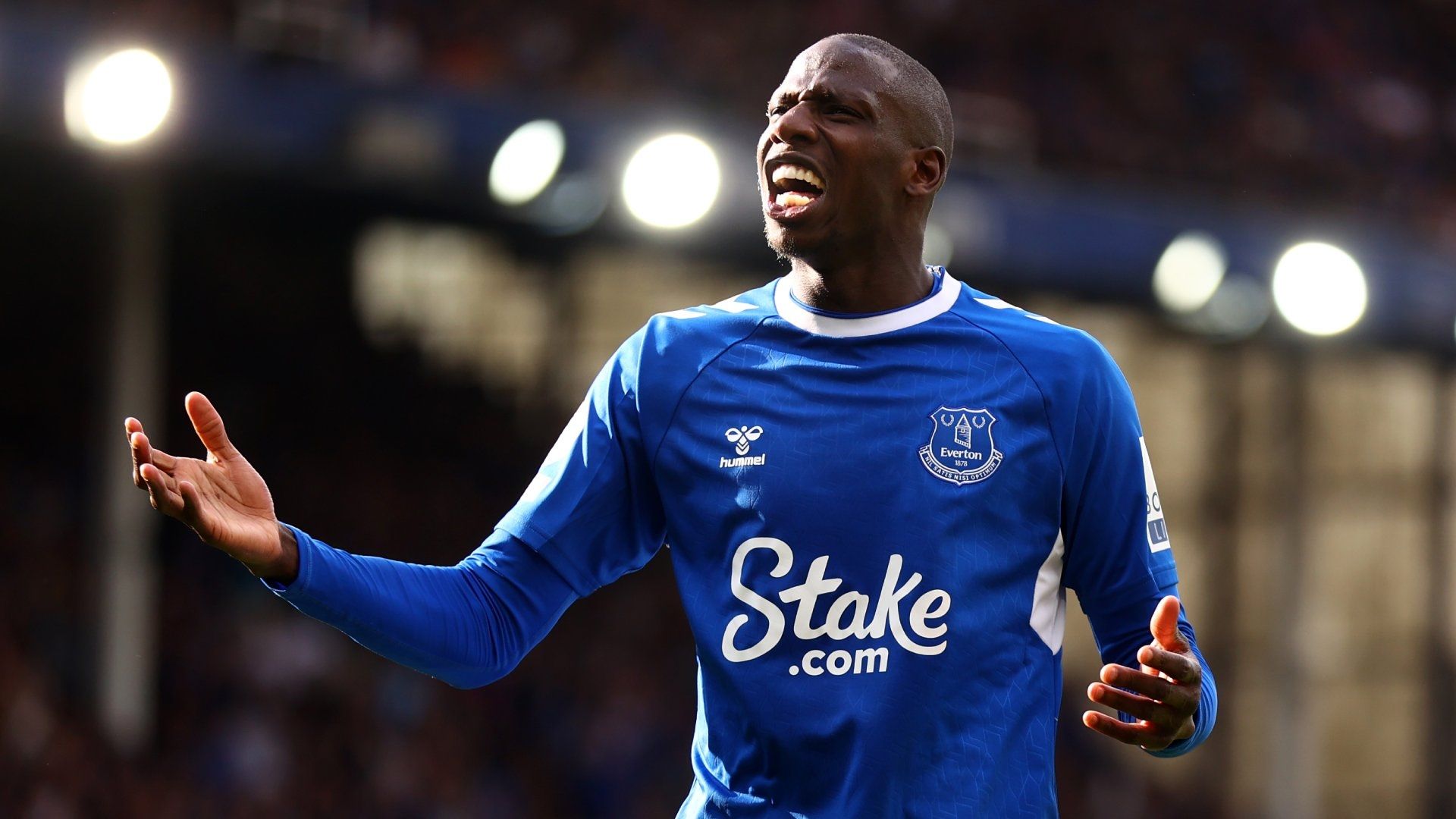 Abdoulaye Doucoure Everton 2022-23