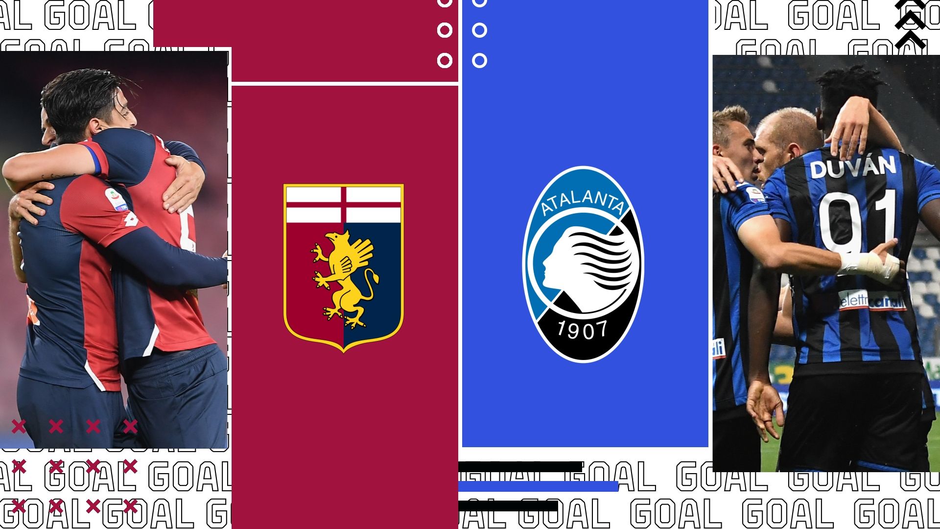 Genoa-Atalanta tv streaming