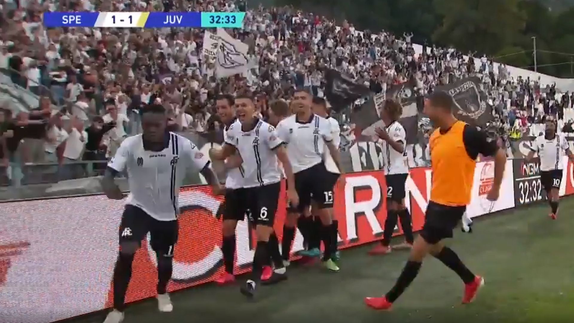 Juventus Spezia Serie A 2021