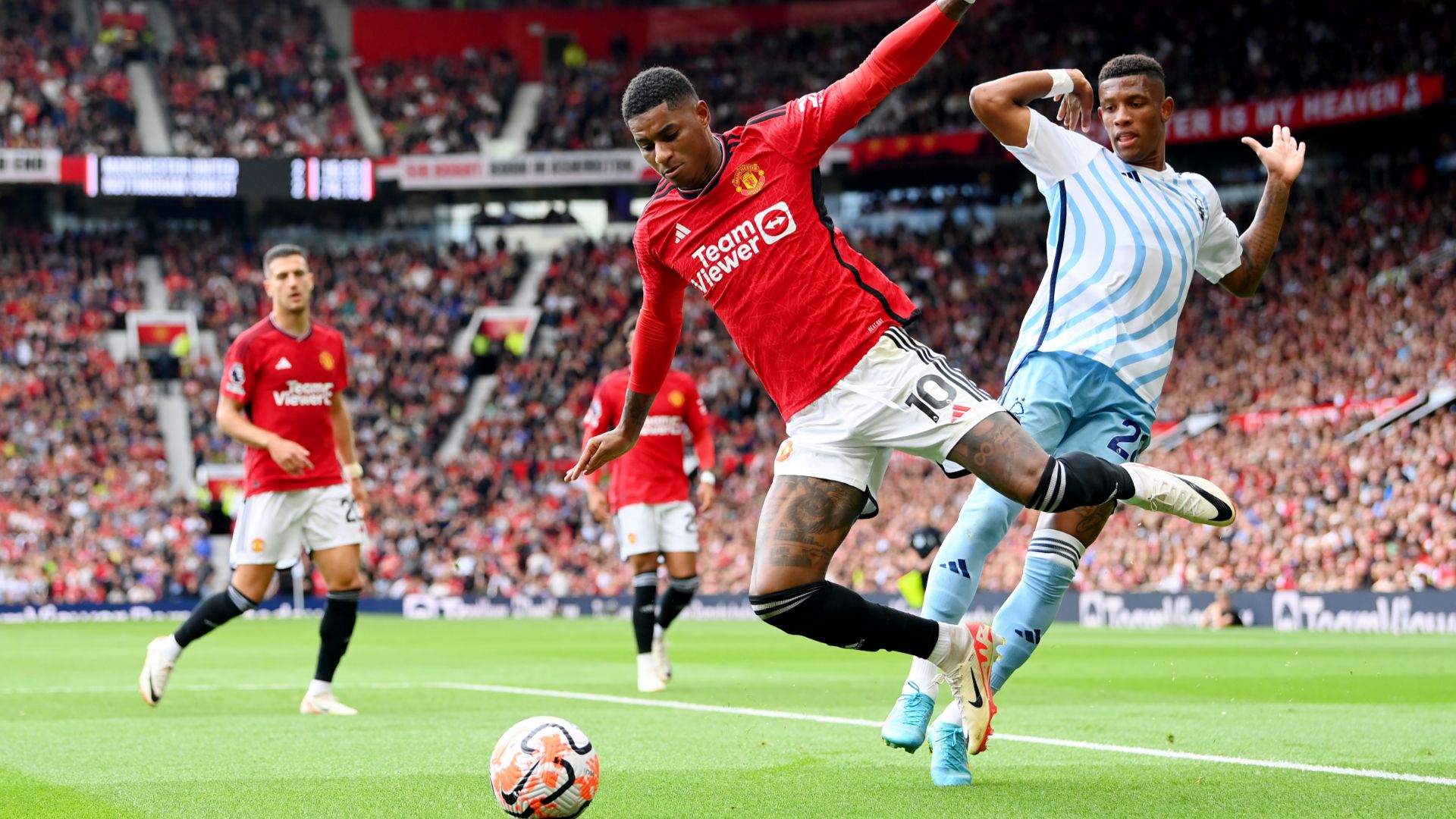 Marcus Rashford Man Utd 2023-24