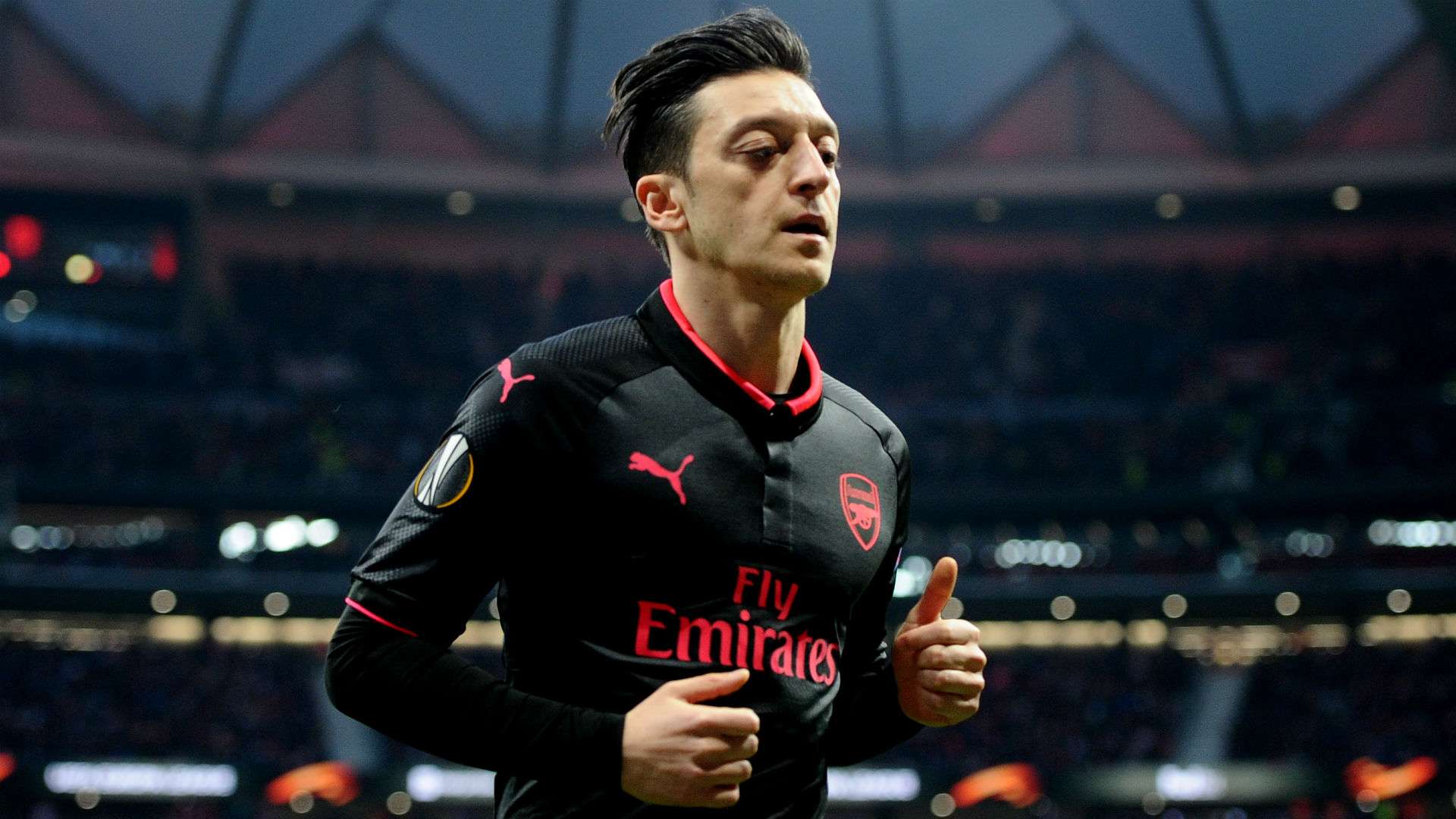 Mesut Ozil Arsenal Atletico Madrid Europa League