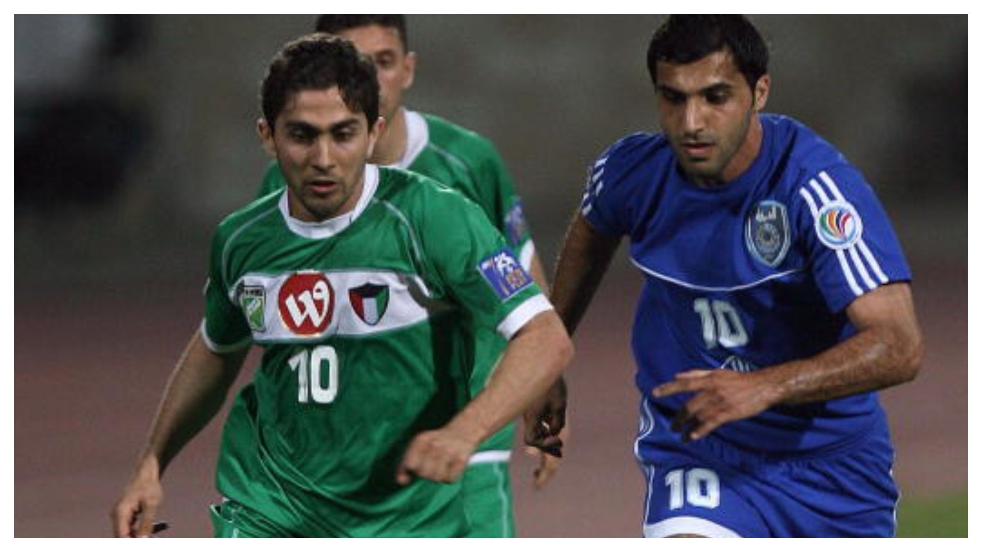  Al-Arabi player Firas al-Khatib 2009