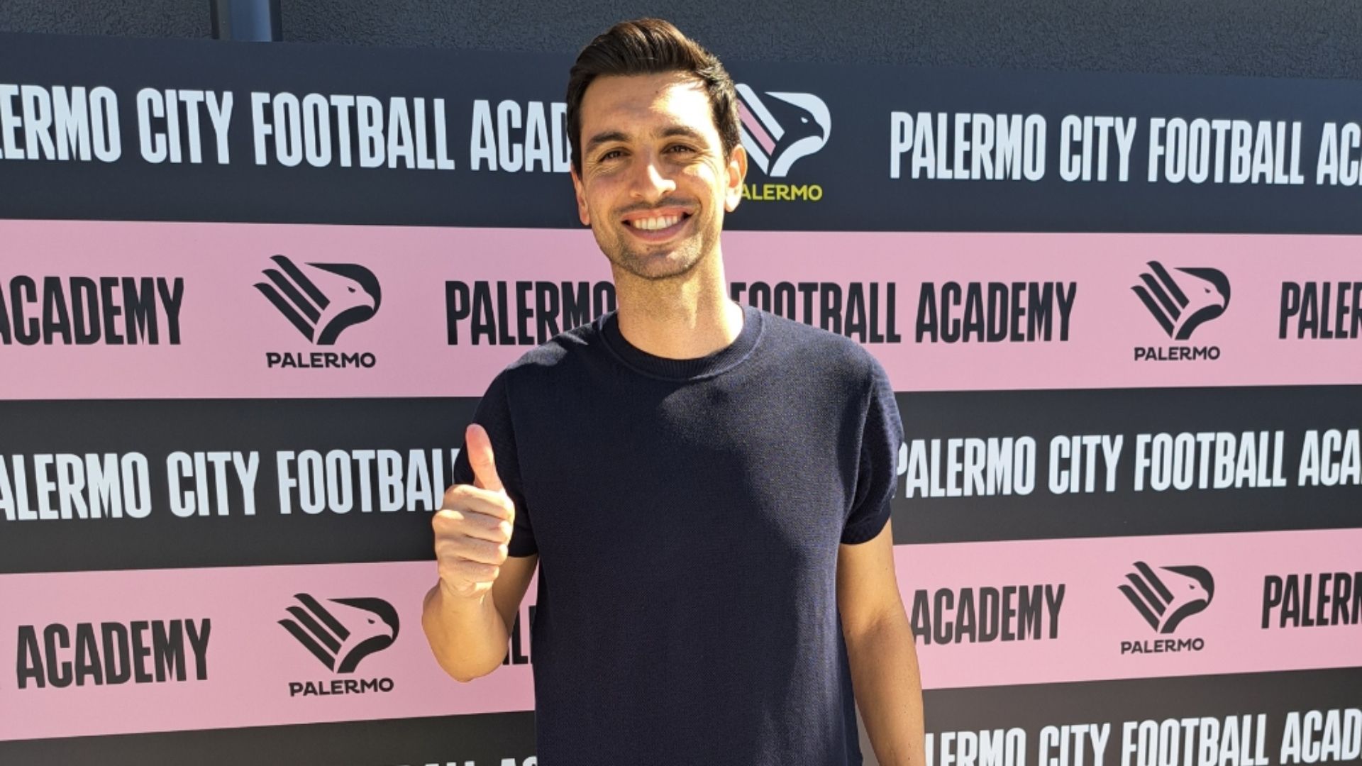 Javier Pastore Palermo City Football Academy