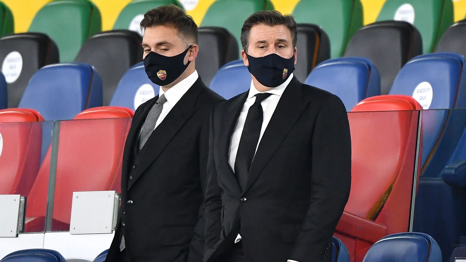 Ryan and Daniel Friedkin Roma