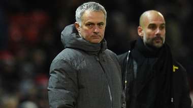 Jose Mourinho Pep Guardiola