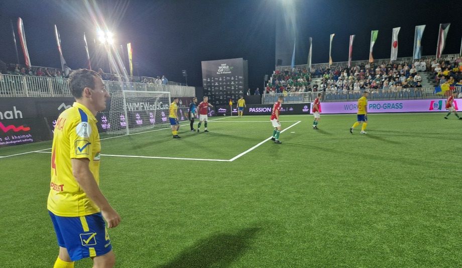 Minifutball hungary romania