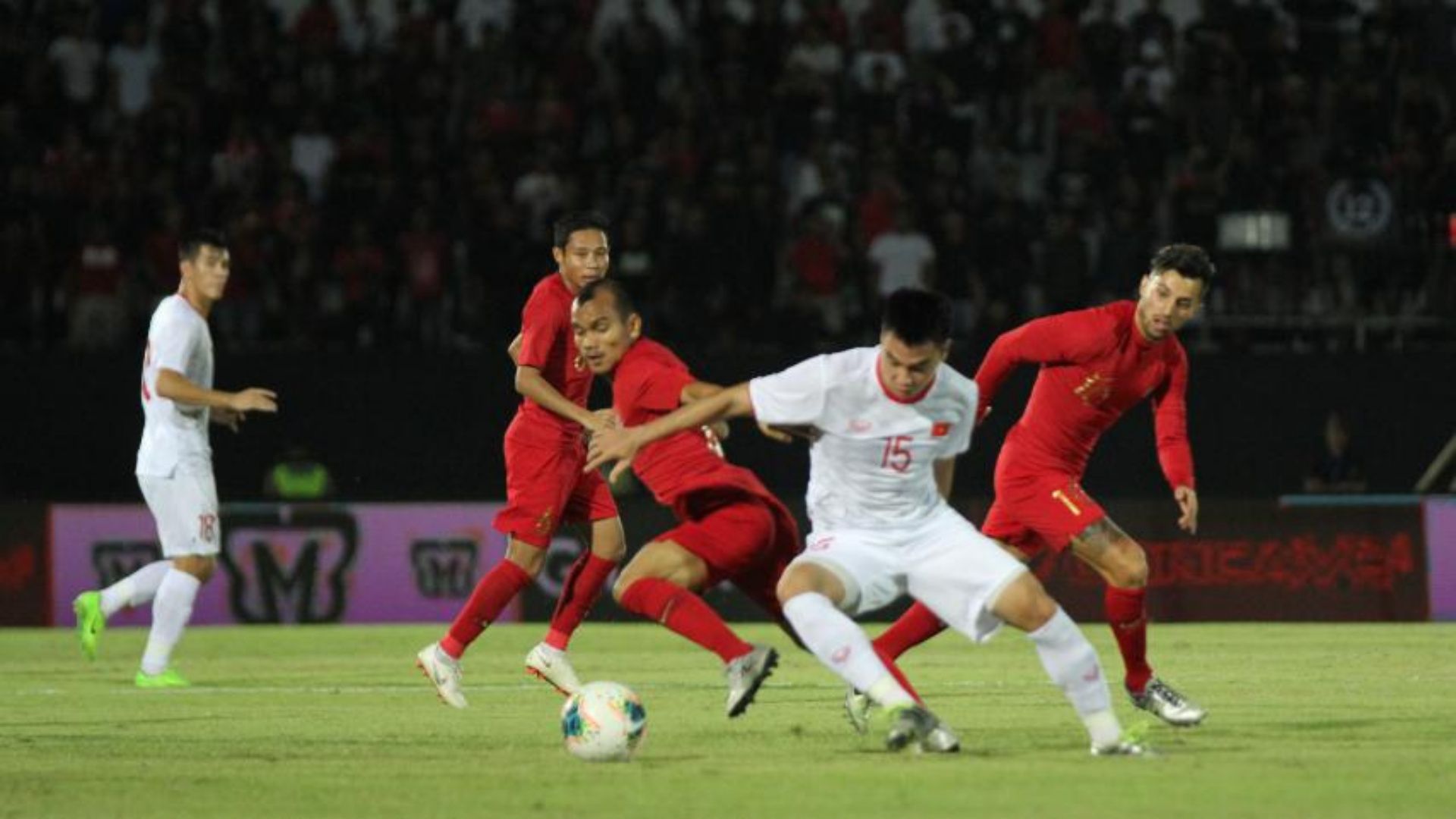 Indonesia vs Vietnam (15102019)