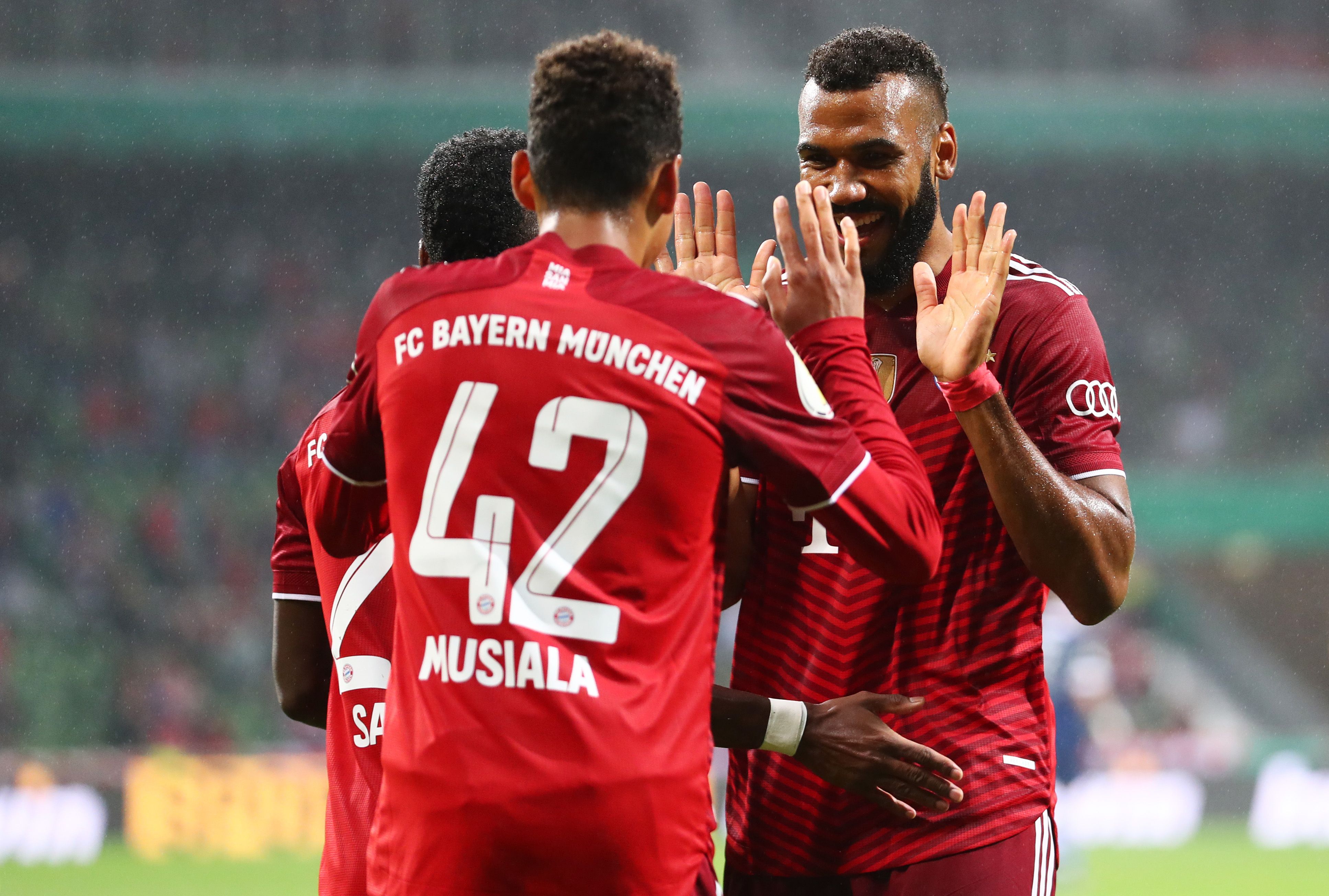 Bayern Musiala Choupo-Moting