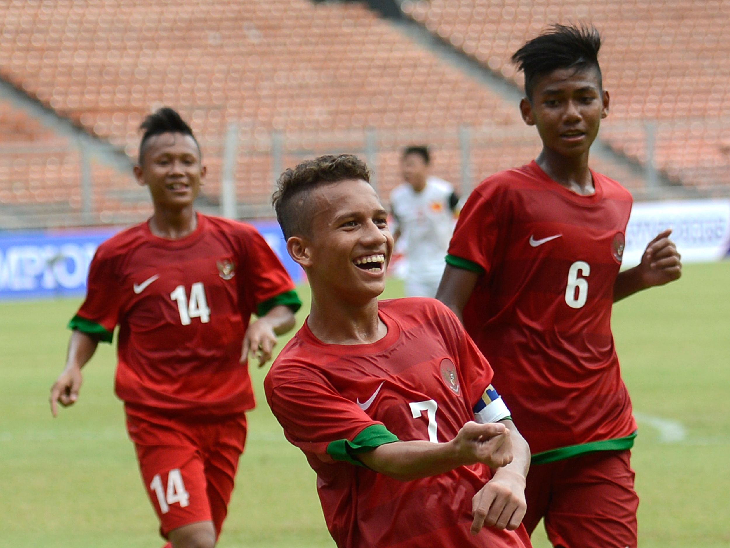 Egi Maulana - Indonesia U-16 & Vietnam U-16