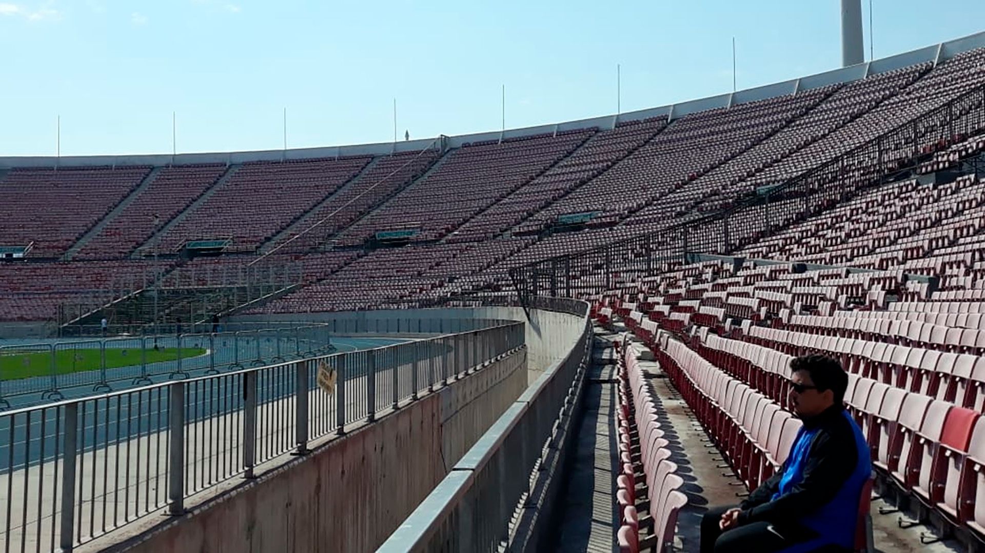 Estadio Nacional Chile 11 setembro