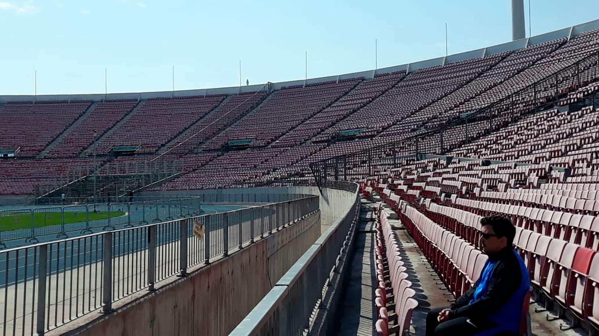 Estadio Nacional Chile 11 setembro
