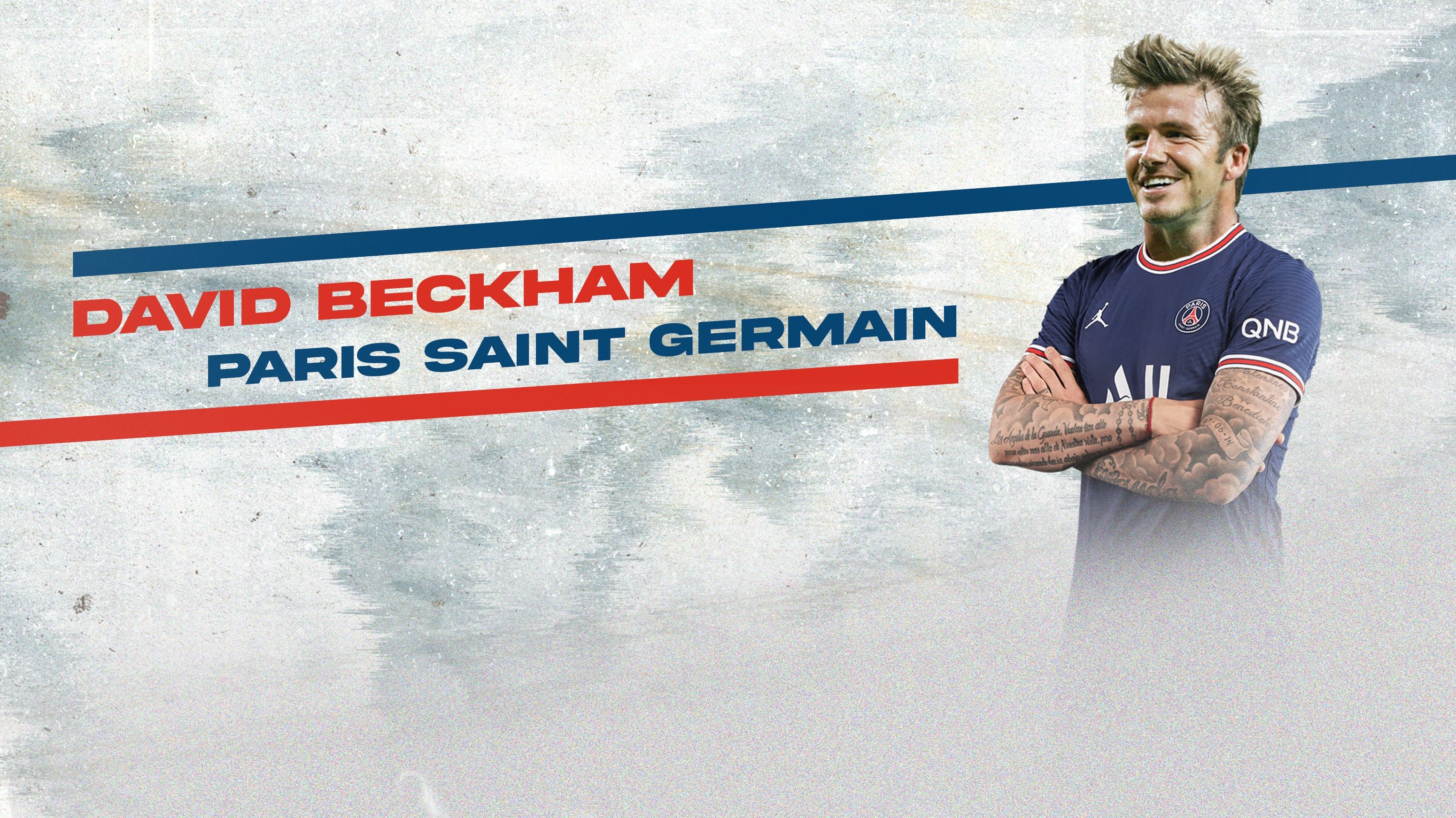 david beckham psg