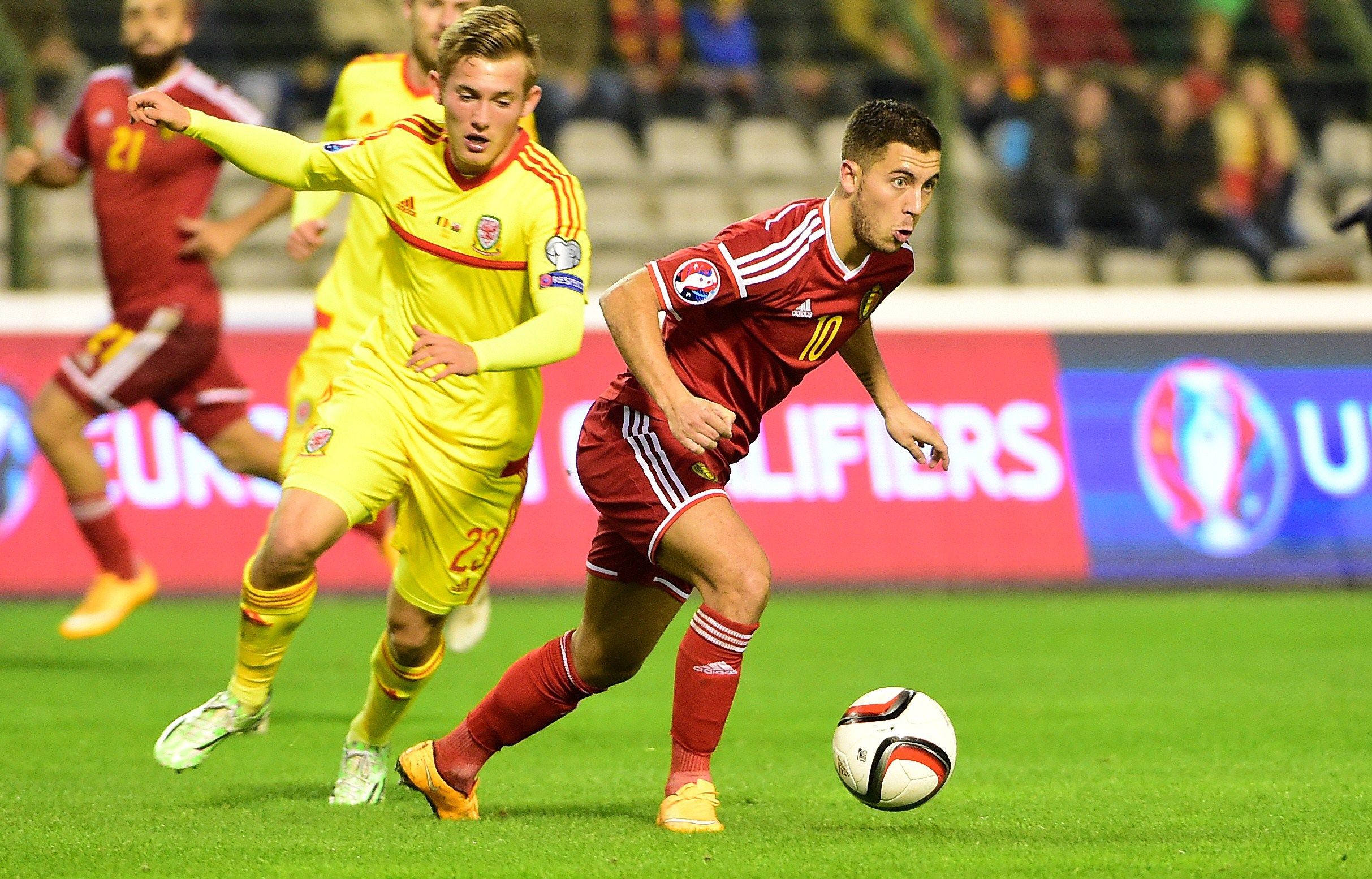 Eden Hazard, Belgium