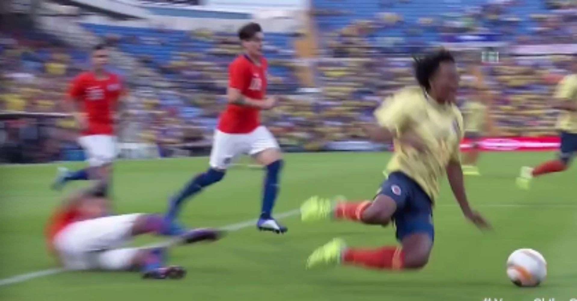 121019 Colombia Chile penal de Pulgar a Cuadrado