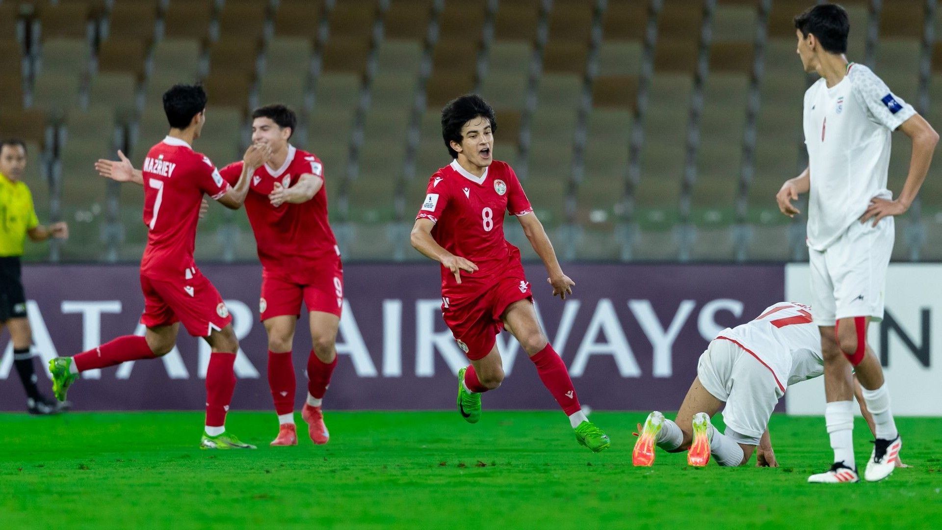 Iran U-17 vs Tajikistan U-17 12042025