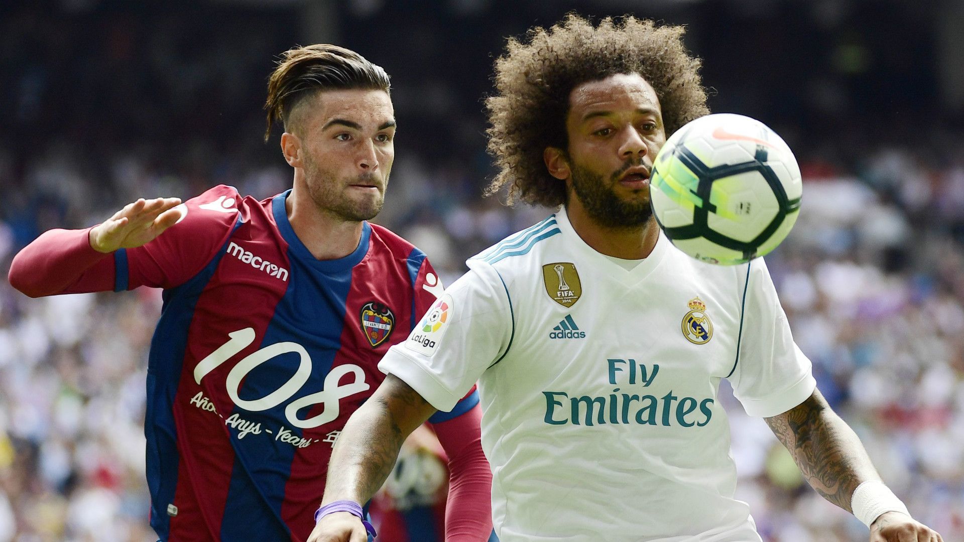 Real Madrid Levante La Liga