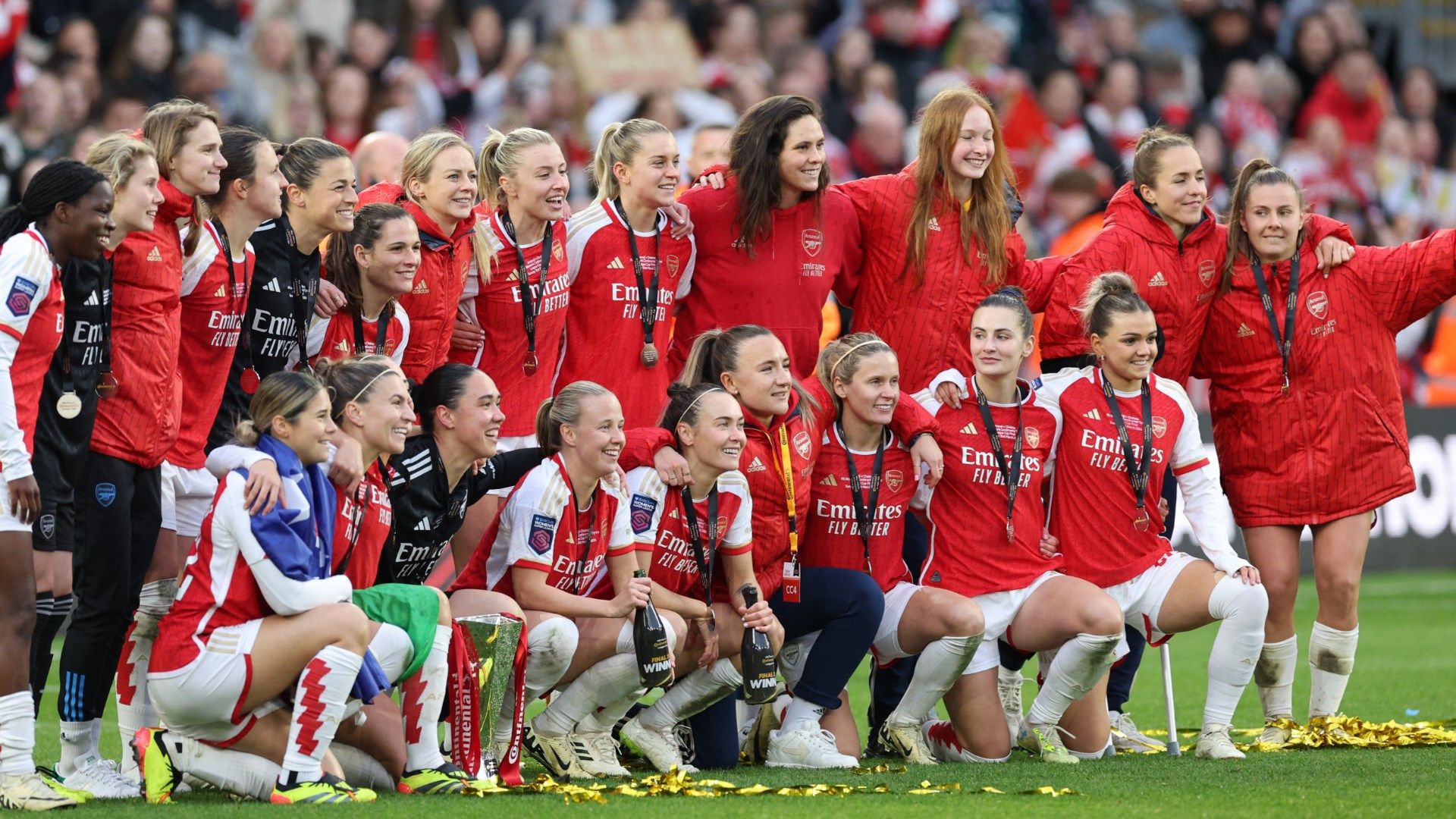 Arsenal Conti Cup 2024