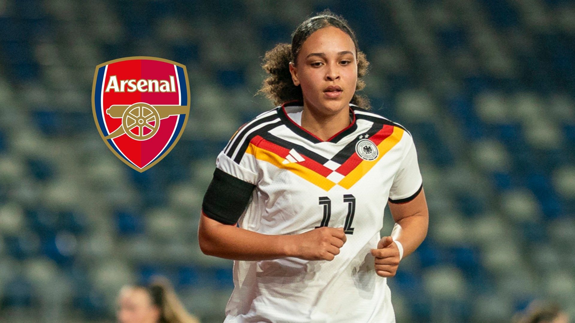Lisa Baum Arsenal badge gfx