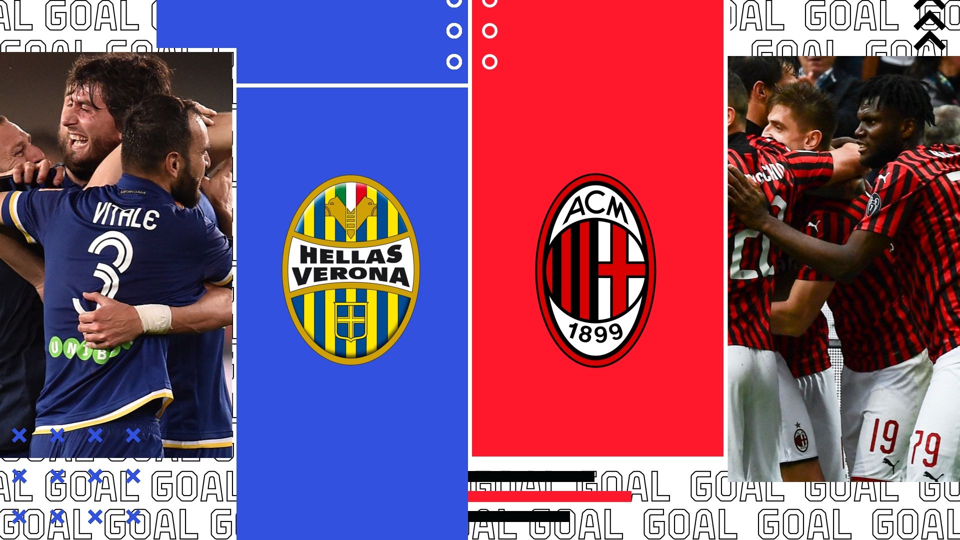 Verona-Milan tv streaming