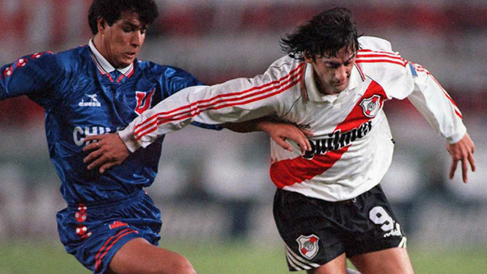 Enzo Francescoli River Universidad de Chile 1996