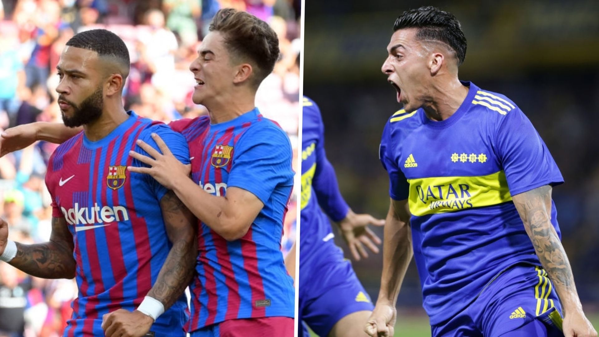 Transmisión en directo del partido Barcelona vs Boca por la Copa Maradona 2021
