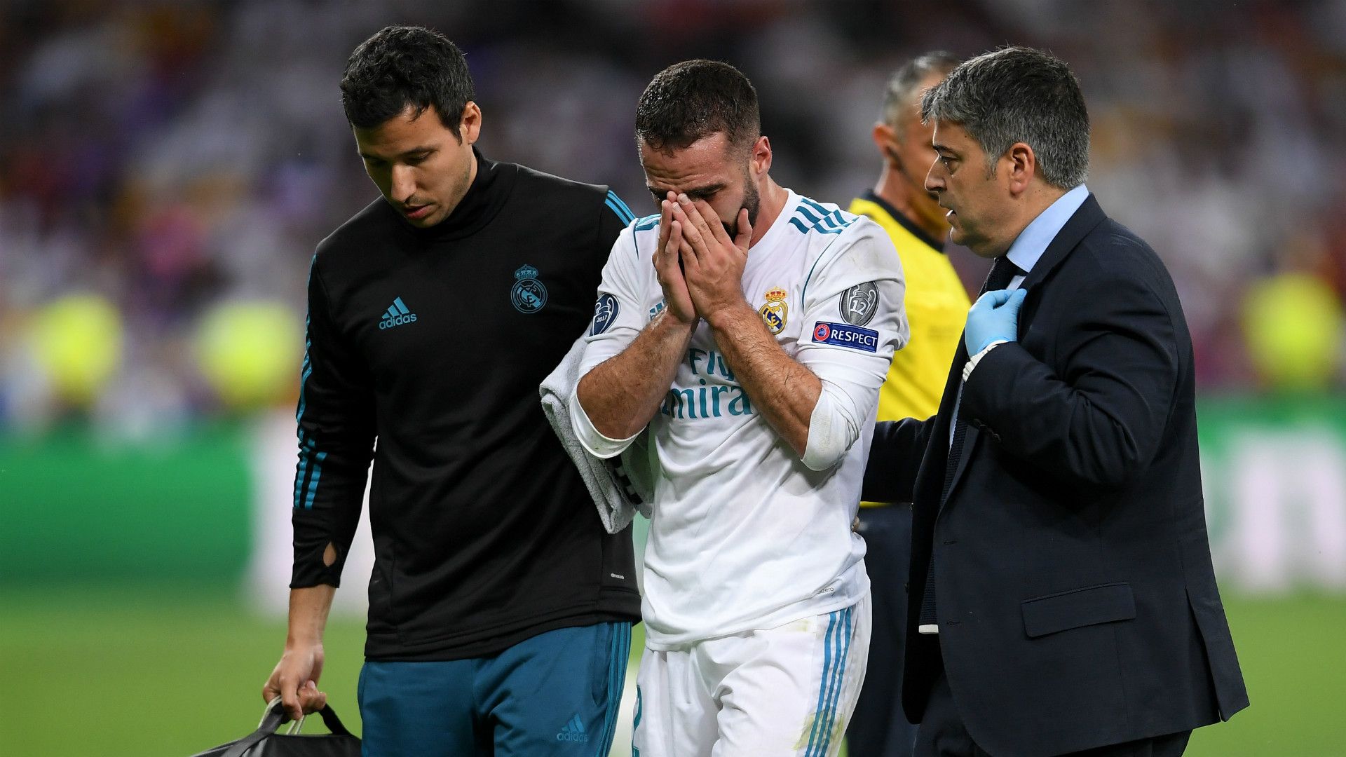 Carvajal Real Madrid Champions League