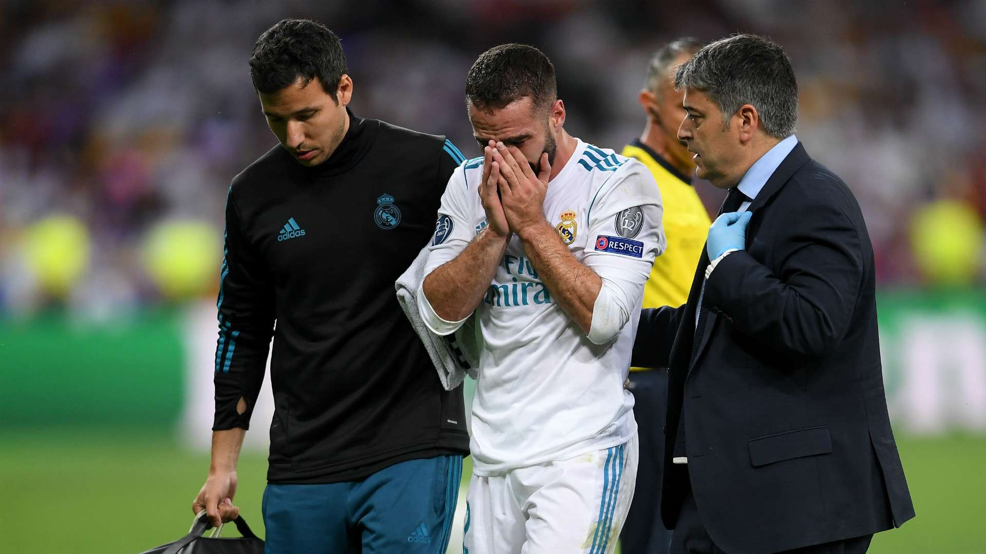 Carvajal Real Madrid Champions League