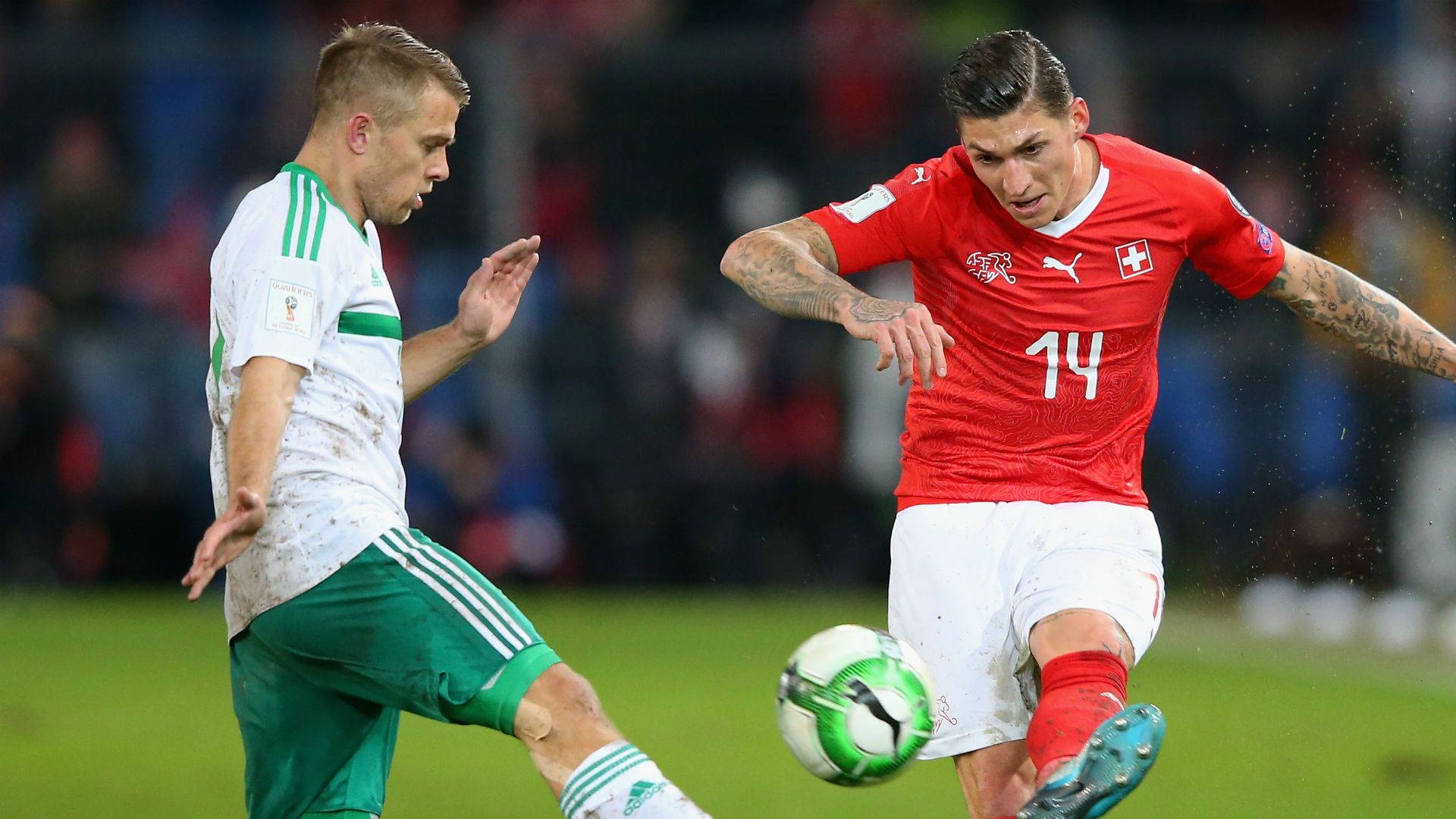 Jamie Ward Northern Ireland Steven Zubar Switzerland