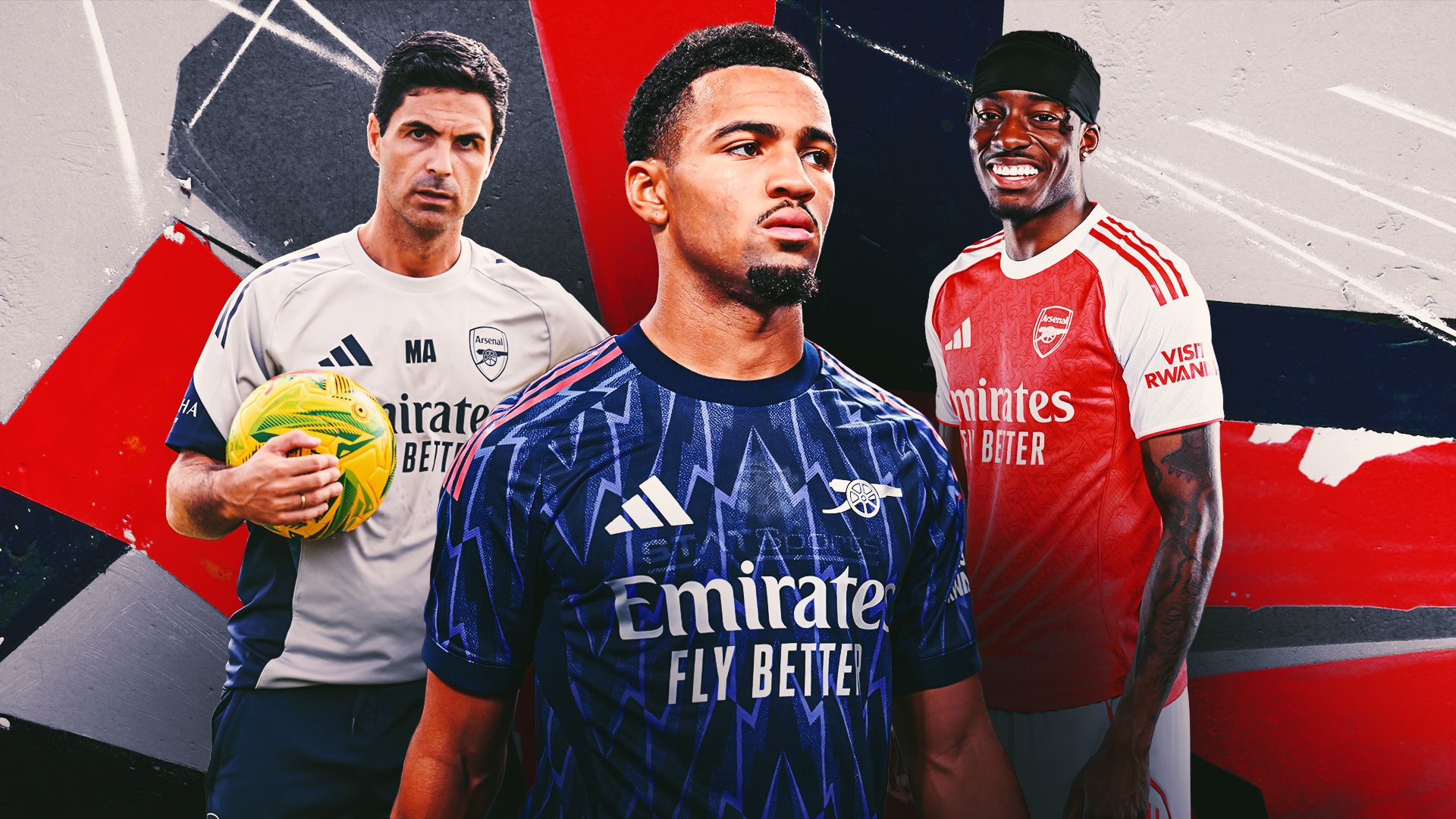 Ethan Nwaneri Arsenal role GFX