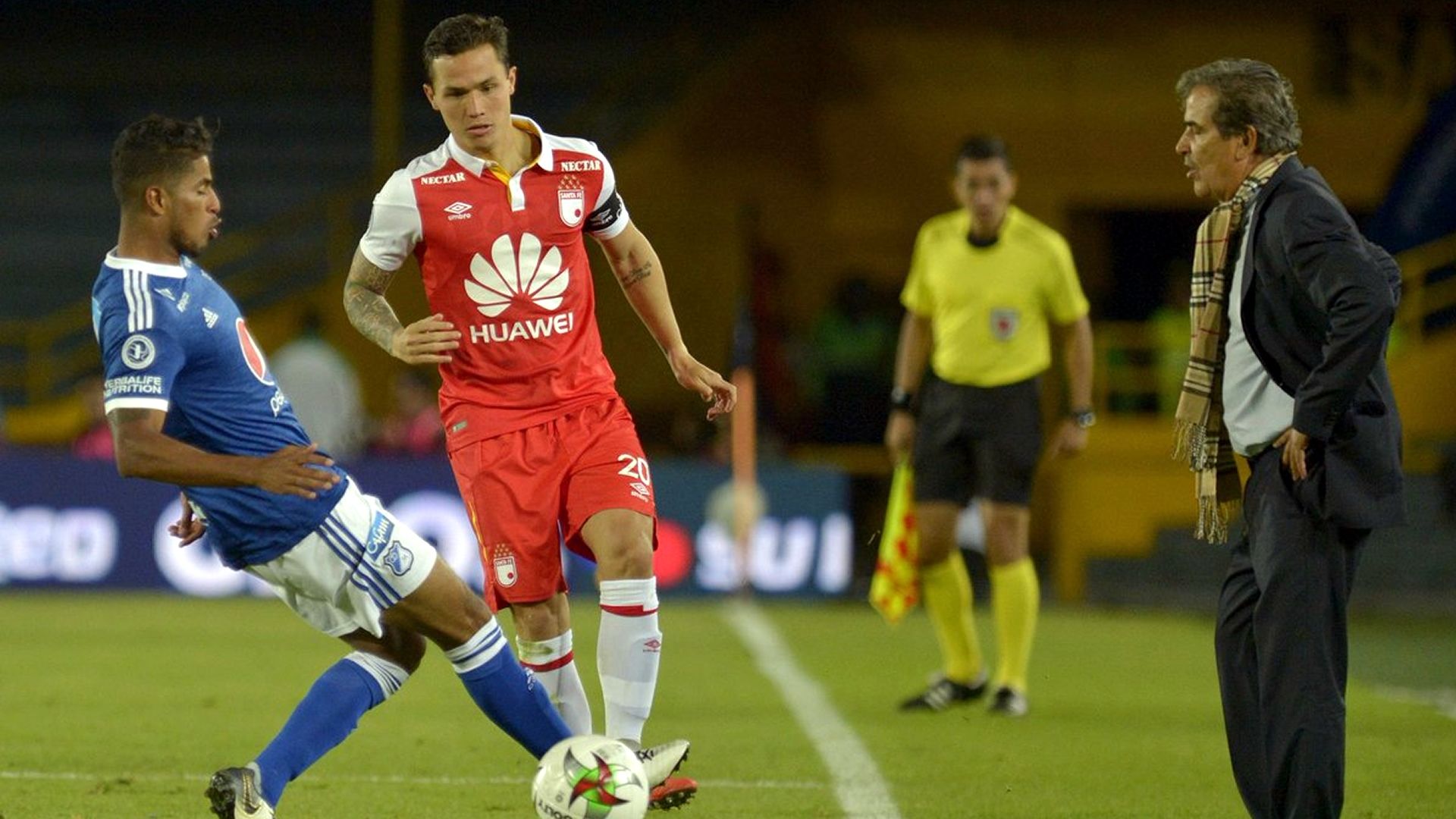 Millonarios Santa Fe Torneo Fox Sports 2019