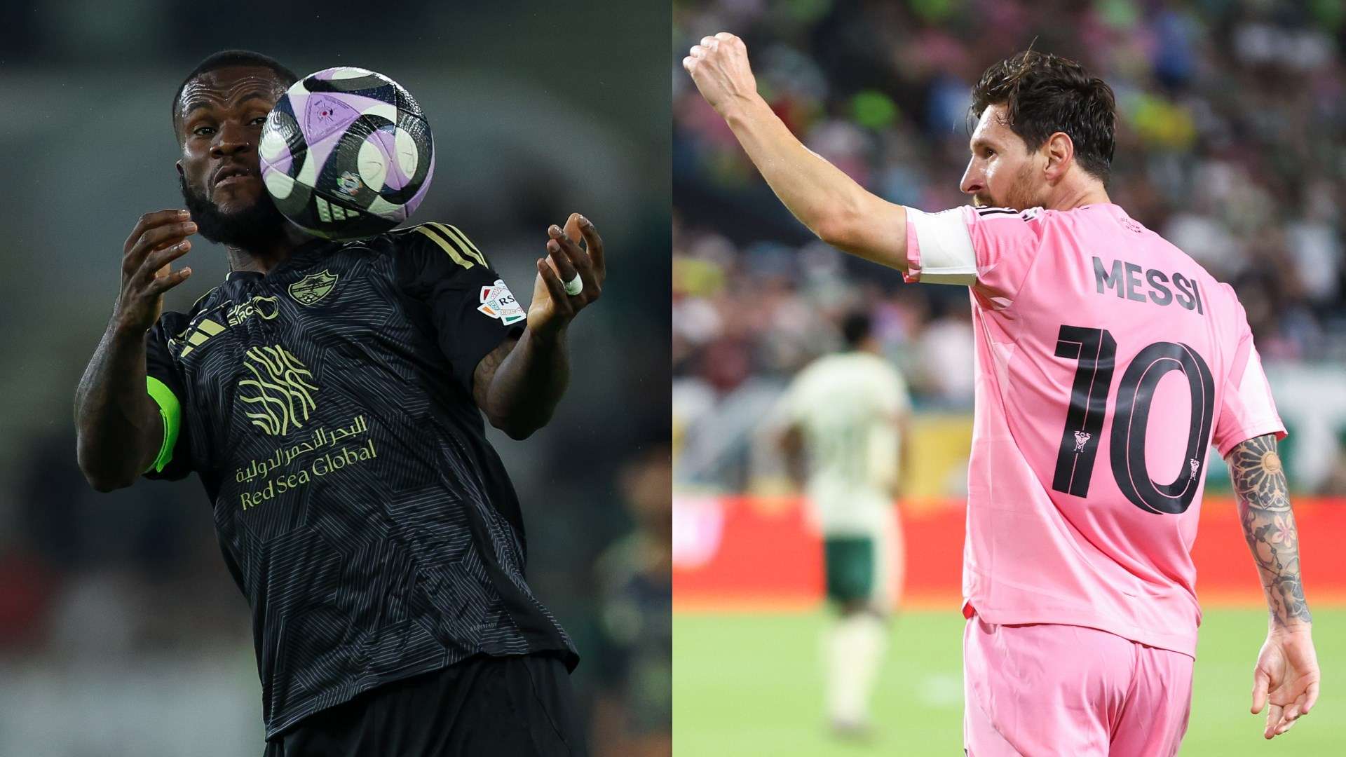 Franck Kessie Lionel Messi