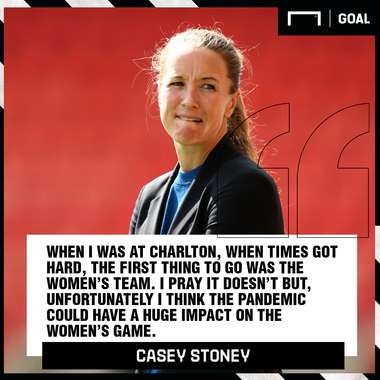 Casey Stoney quote gfx 1:1